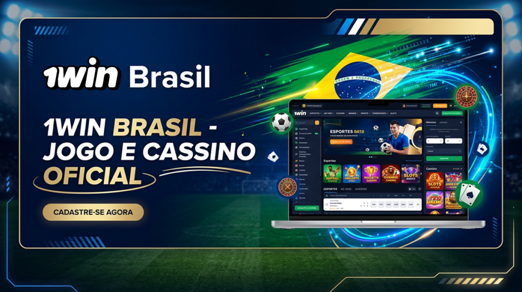 1Win Brasil - cassino e casa de apostas oficial